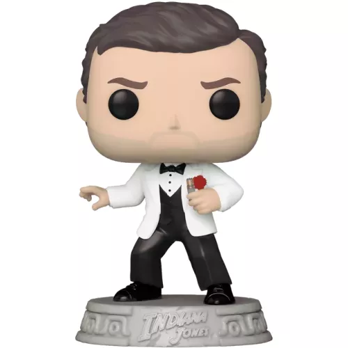Funko Pop! Indiana Jones #1356 Club Obi Wan Movies