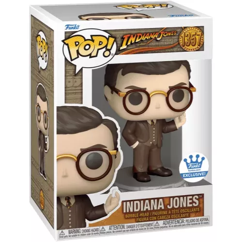 Funko Pop! Indiana Jones #1357 Teacher Movies Vinyl Figure Box