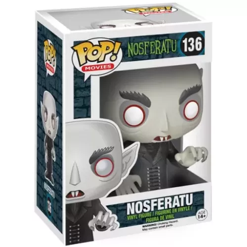 Funko Pop! Nosferatu #136 Movies Vinyl Figure Box