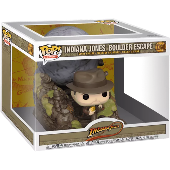 Indiana Jones Boulder Escape Box