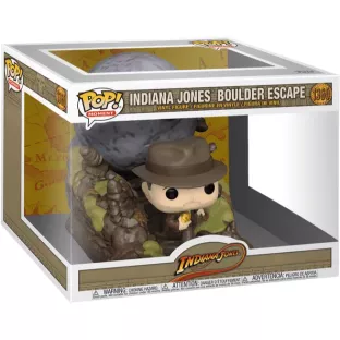 Indiana Jones Boulder Escape