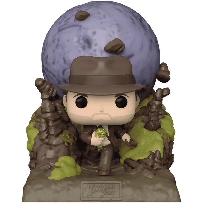 Indiana Jones Boulder Escape