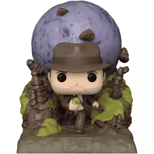 Indiana Jones Boulder Escape