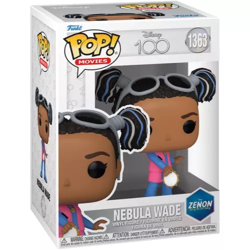Funko Pop! Nebula Wade #1363 Disney Zenon Girl of the 21st Century Box