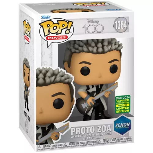 Funko Pop! Proto Zoa #1364 Disney Zenon Girl of the 21st Century Box