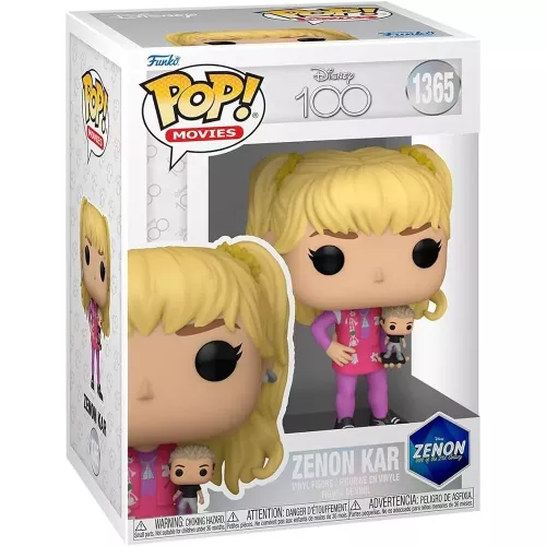 Funko Pop! Zenon Kar #1365 Disney Zenon Girl of the 21st Century Box