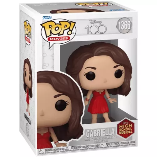 Funko Pop! Gabriella #1366 Disney High School Musical Box
