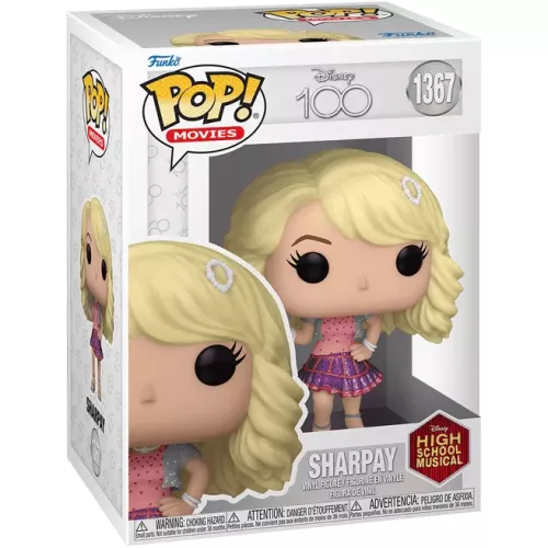 Funko Pop! Sharpay #1367 Disney High School Musical Box