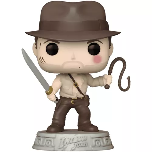 Funko Pop! Indiana Jones #1369 with Sword Movies Vinyl Figure