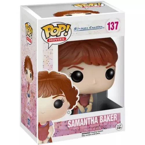 Funko Pop! Samantha Baker #137 Sixteen Candles Movies Box