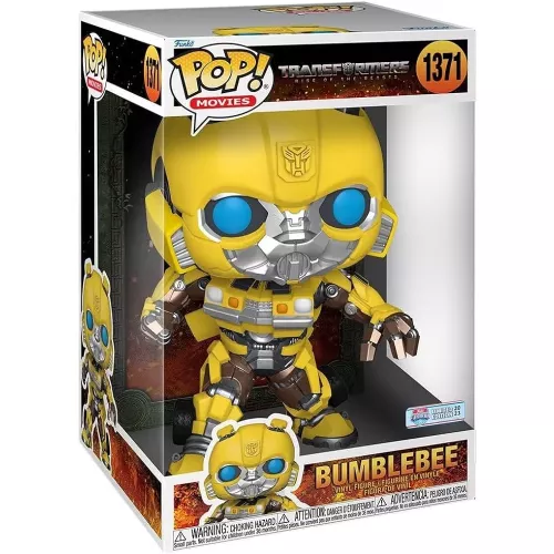 Funko Pop! Bumblebee #1371 10 Inch Transformers Rise of the Beasts Box