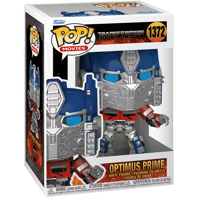 Optimus Prime Box