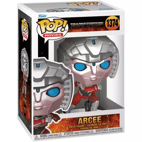 Funko Pop! Arcee #1374 Transformers Rise of the Beasts Box
