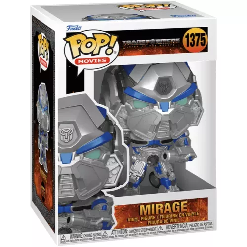 Funko Pop! Mirage #1375 Transformers Rise of the Beasts Box
