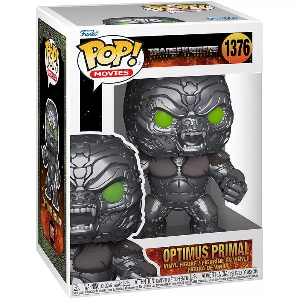 Optimus Primal Box