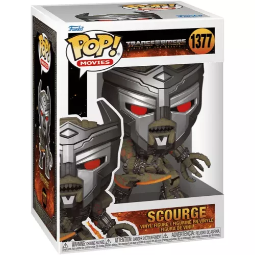 Funko Pop! Scourge #1377 Transformers Rise of the Beasts Box