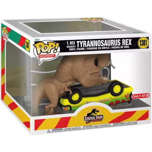 Funko Pop! T. Rex Breakout: Tyrannosaurus Rex #1381 Box