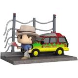 #1382  T. Rex Breakout: Dr. Alan Grant - Collectible Figure