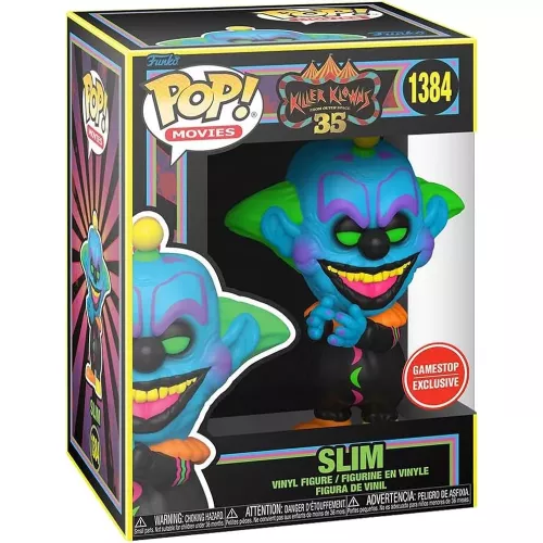 Funko Pop! Slim #1384 Blacklight Killer Klowns from Outer Space 35 Box