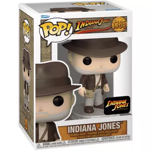 Funko Pop! Indiana Jones #1385 Dial of Destiny Movies Box