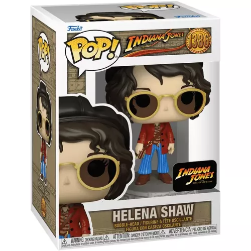 Funko Pop! Helena Shaw #1386 Indiana Jones Movies Vinyl Figure Box