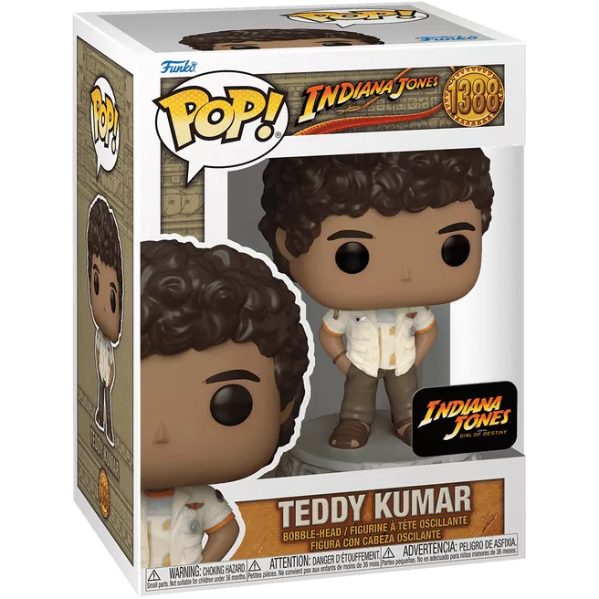 Teddy Kumar Box