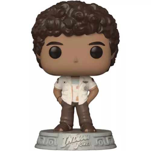 Funko Pop! Teddy Kumar #1388 Indiana Jones Movies Vinyl Figure