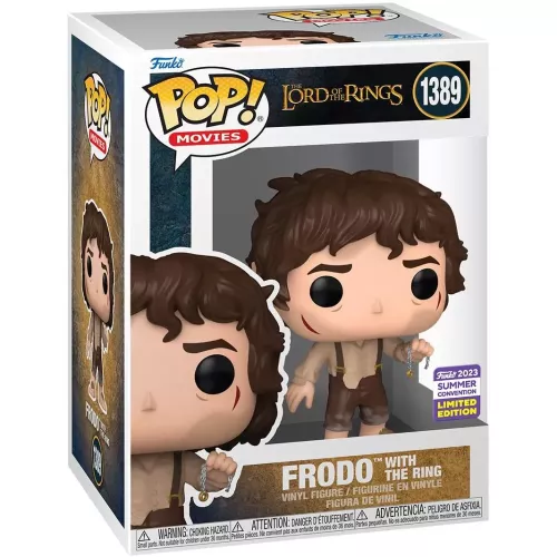 Funko Pop! Frodo with the Ring #1389 The Lord of the Rings Box