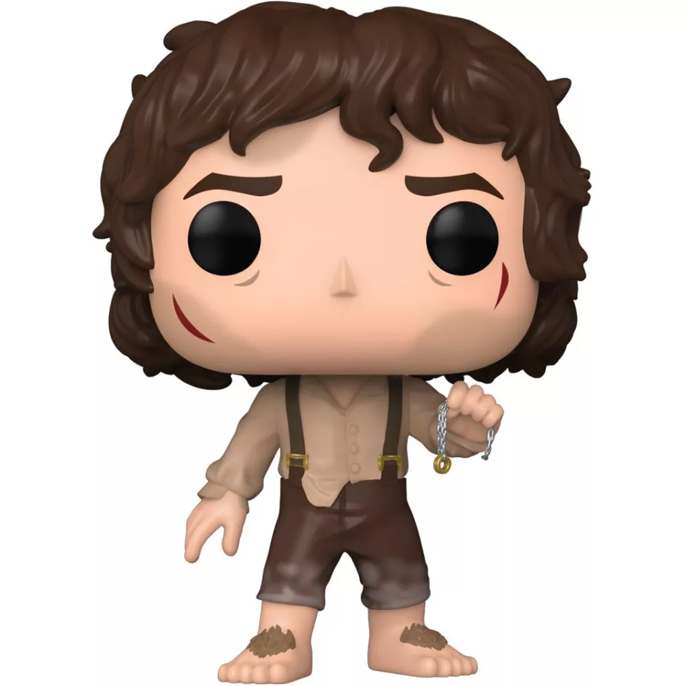 Frodo with the Ring