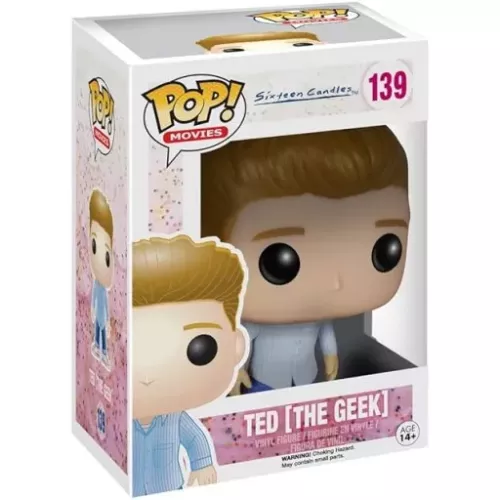 Funko Pop! Ted (The Geek) #139 Sixteen Candles Movies Box