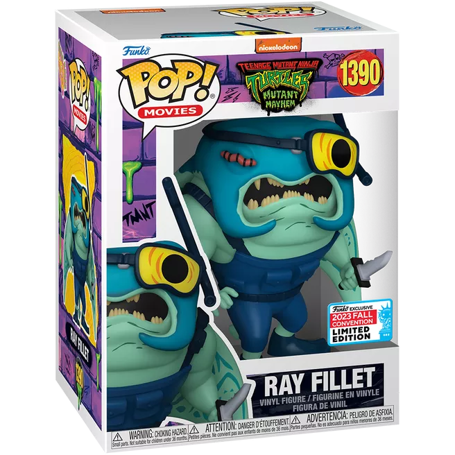 Ray Fillet Box