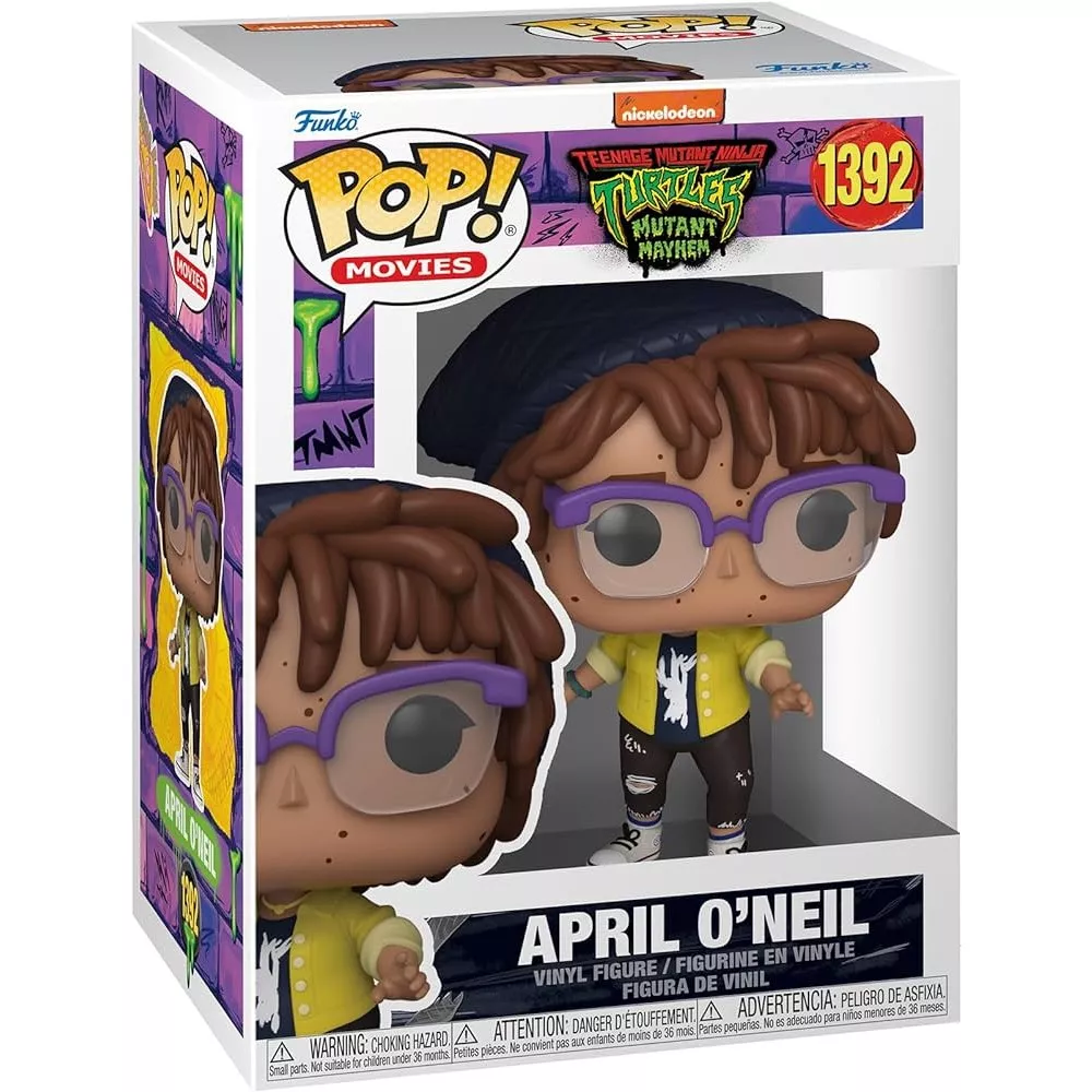 April O'Neil Box
