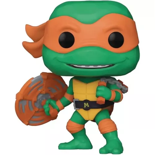 Funko Pop! Michelangelo #1395 Nickelodeon Teenage Mutant Ninja Turtles Mutant Mayhem