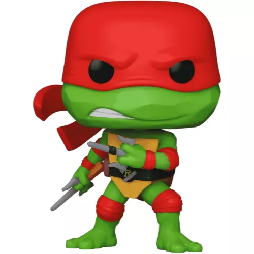 Funko Pop! Raphael #1396 Nickelodeon Teenage Mutant Ninja Turtles Mutant Mayhem