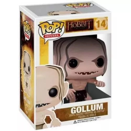 Funko Pop! Gollum #14 The Hobbit: An Unexpected Journey Box
