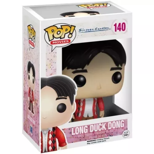 Funko Pop! Long Duck Dong #140 Sixteen Candles Movies Box