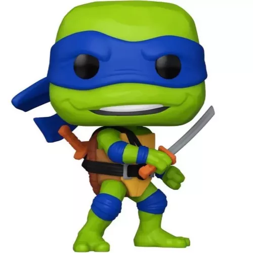 Funko Pop! Leonardo #1402 10 Inch Nickelodeon Teenage Mutant Ninja Turtles Mutant Mayhem