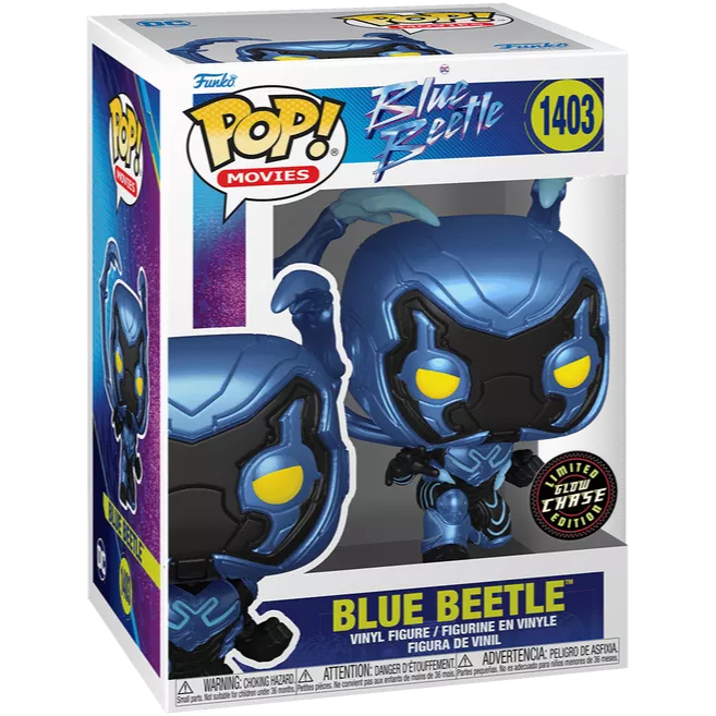 Blue Beetle Box