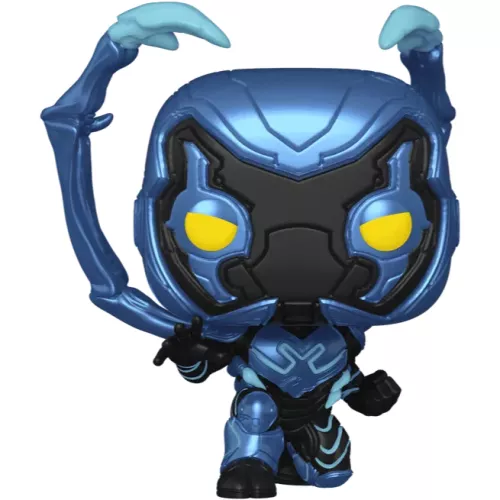 Funko Pop! Blue Beetle #1403 Chase Glows in the Dark