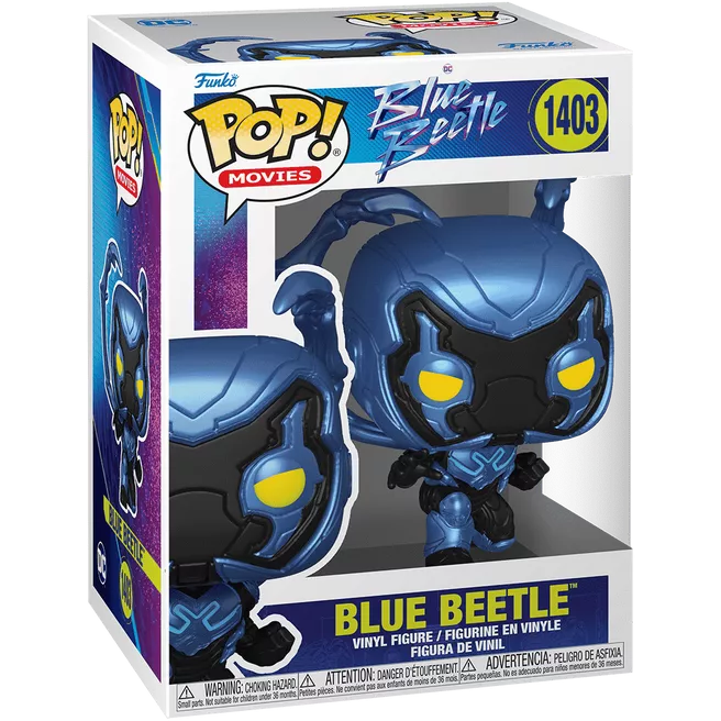 Blue Beetle Box