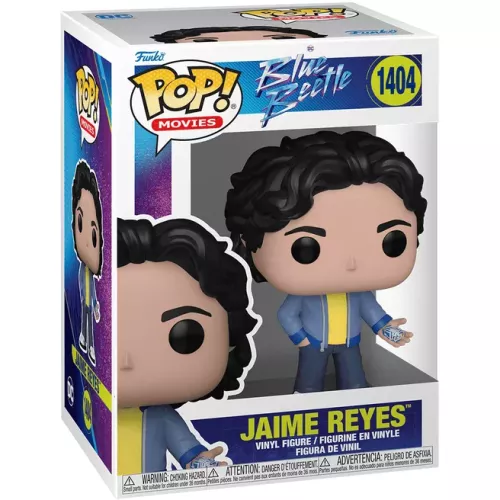 Funko Pop! Jaime Reyes #1404 DC Blue Beetle Movies Box