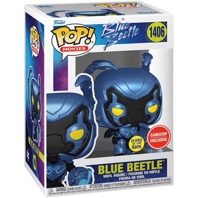 Blue Beetle Box