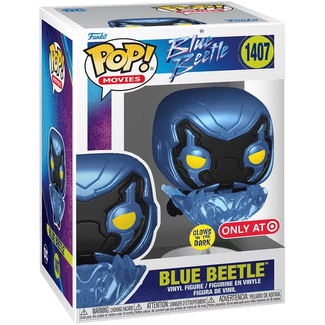 Blue Beetle Box