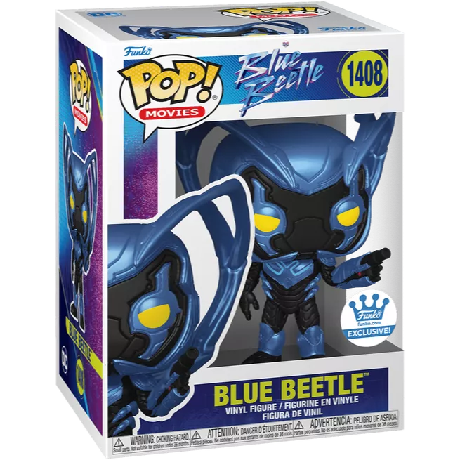 Blue Beetle Box