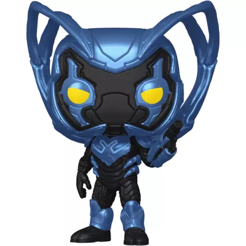 Funko Pop! Blue Beetle #1408 DC Blue Beetle Movies