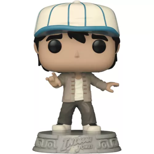 Funko Pop! Short Round #1412 Indiana Jones Movies Vinyl Figure