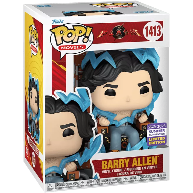 Barry Allen Box