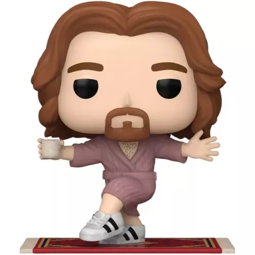 Funko Pop! The Dude #1414 with Rug The Big Lebowski