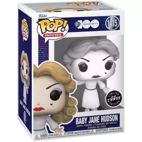 Funko Pop! Baby Jane Hudson #1415 Chase Black and White Box