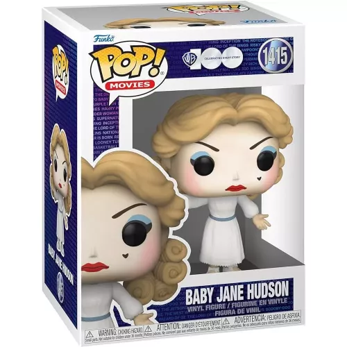 Funko Pop! Baby Jane Hudson #1415 Warner Bros. 100 Celebrating Every Story Box